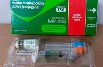  Paraná vai aplicar dose de reforço com vacina ACWY contra meningite a partir de julho